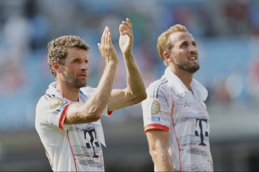 Thomas Müller verlässt die Bayern nach 25 Jahren.