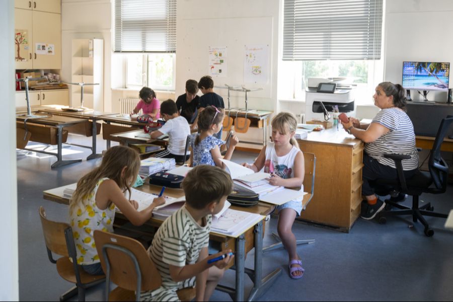 Das seien «wesentlich weniger unbesetzte Stellen als vor einem Jahr». (Symbolbild)