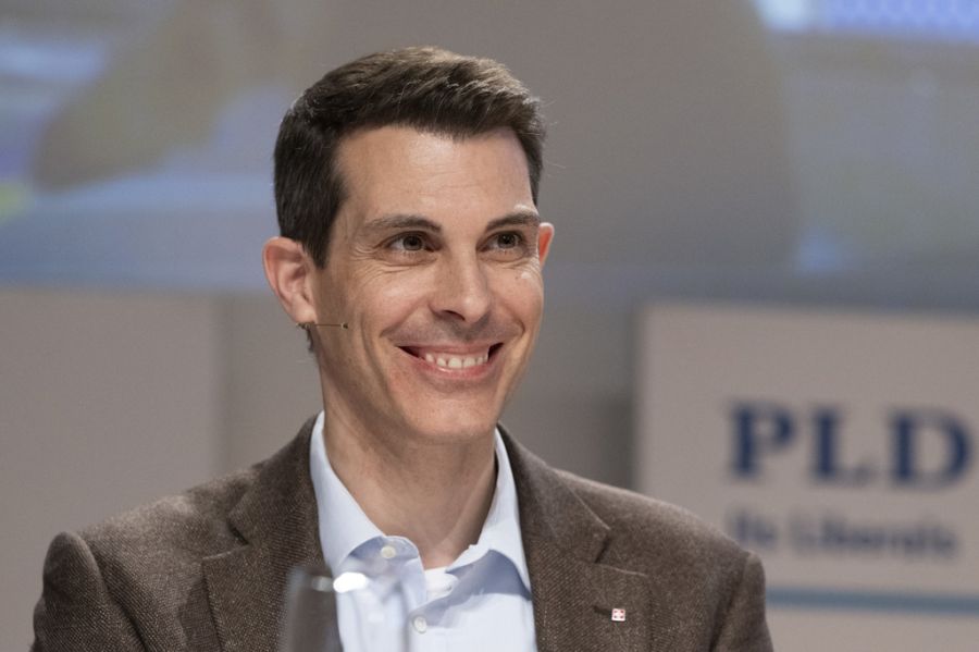 «Ich habe eine sehr gute und vertrauensvolle Zusammenarbeit mit Jonas Projer», sagt Thierry Burkart.
