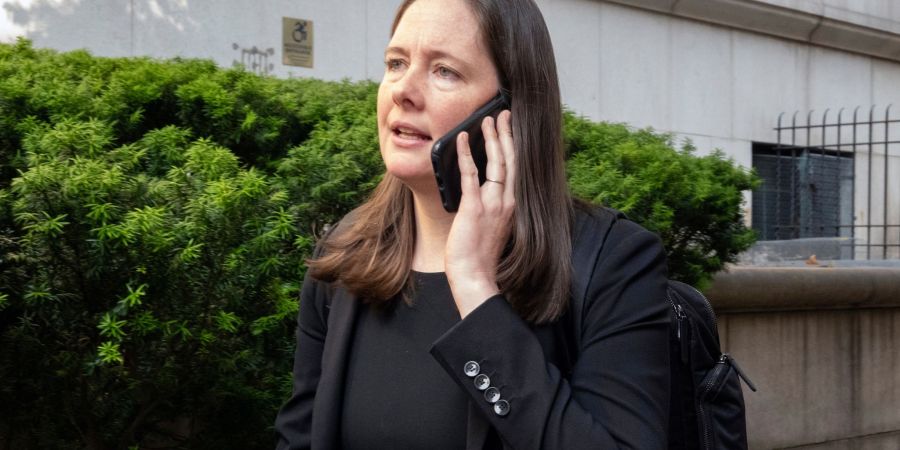 US-Bundesermittlerin Maurene Comey wurde nach Angaben mehrere Medien gefeuert. (Archivfoto)