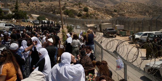 Israel Syria Clashes