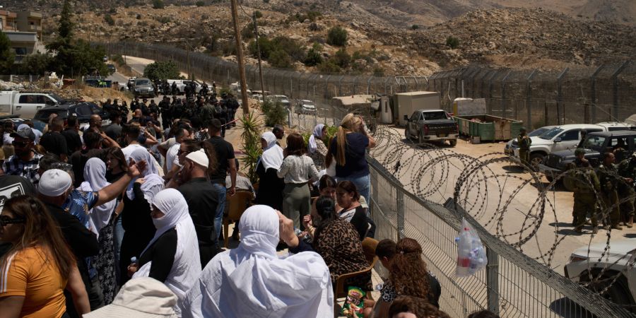 Israel Syria Clashes