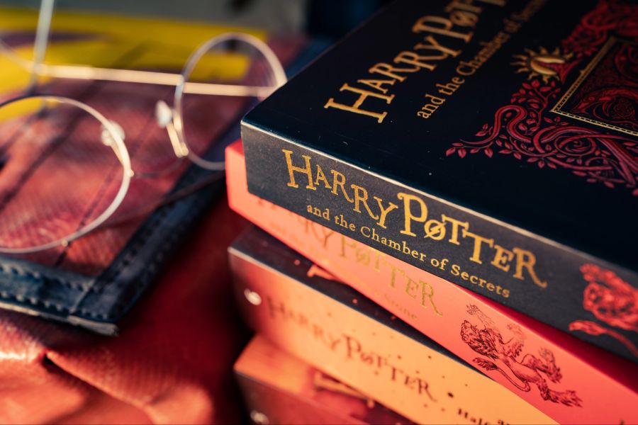 Harry Potter Bücher