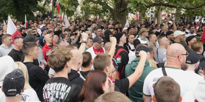 Demo in Polen