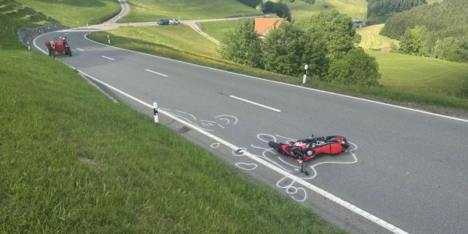 Motorradunfall