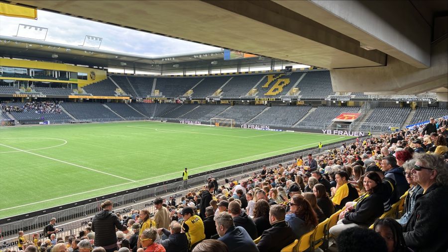 Die Fans hofften auf einen Heimsieg der YB-Frauen.