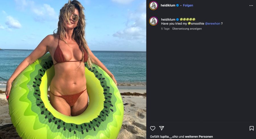 heidi klum tom