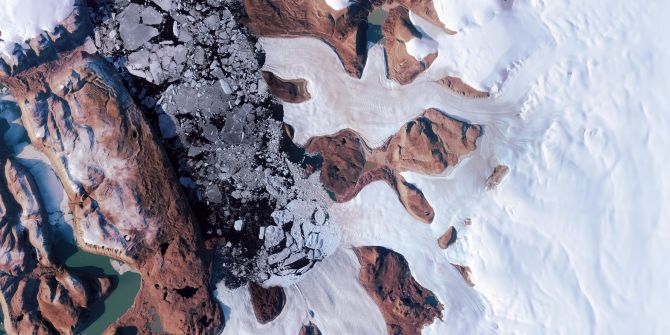 Harder Gletscher