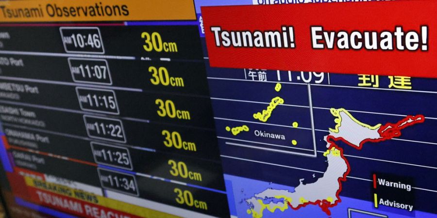 Japan Evakuation Tsunami
