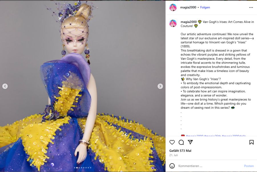 Die beiden waren Barbie-Designer und erschufen unzählige Unikate.