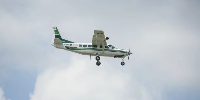 Kleinflugzeug Cessna
