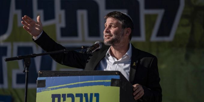 Smotrich will nach eigener Aussage nötigenfalls auch eine Militärherrschaft im Gazastreifen. (Archiv) Smotrich will nach eigener Aussage nötigenfalls auch eine Militärherrschaft im Gazastreifen. (Archiv)