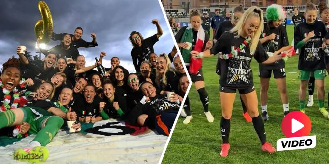 Alisha Lehmann Juventus Meister