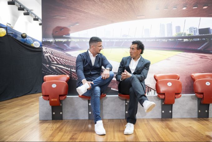 Ricardo Moniz und der FC Zürich (hier mit Sportchef Milos Malenovic) gehen getrennte Wege. FC Zürich
