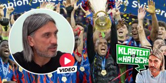 «Hatsch-Klartext» - Yakin: «Ruft Getafe, ist FCB-Coach Celestini weg» «Hatsch-Klartext» - Yakin: «Ruft Getafe, ist FCB-Coach Celestini weg»