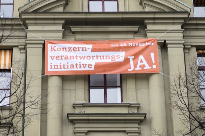 Neue Konzernverantwortungsinitiative eingereicht