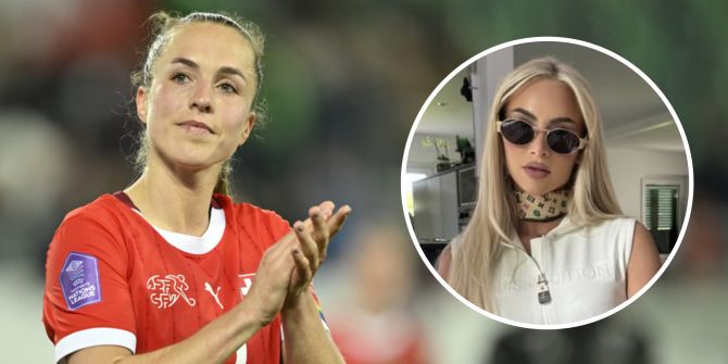 Lia Wälti Alisha Lehmann