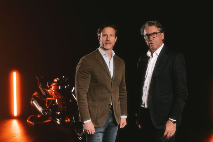 Gottfried Neumeister (li.) hat Stefan Pierer an der Spitze von KTM abgelöst. Gottfried Neumeister Stefan Pierer