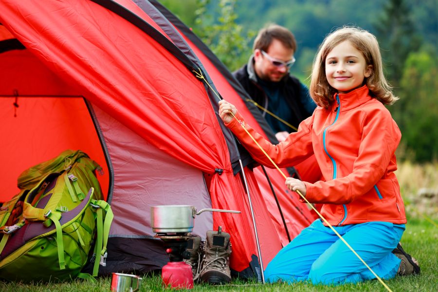 familie camping