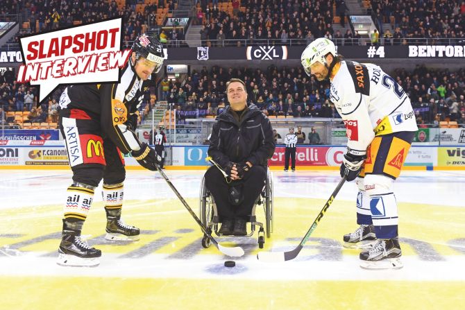 Pat Schafhauser SLAPSHOT