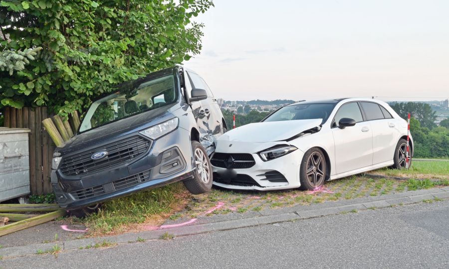Unfall in Emmen