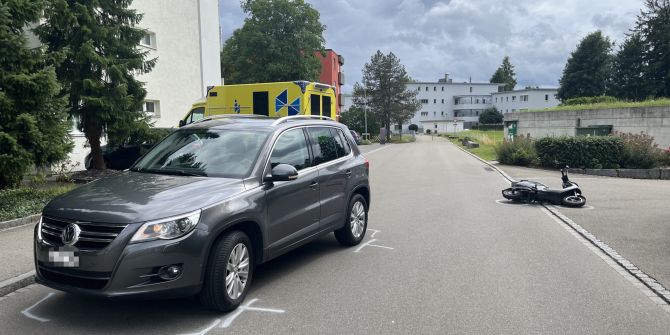 Kollision in Wil