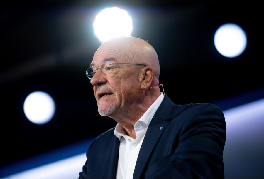 Wolfram Hatz, Präsident der Vereinigung der Bayerischen Wirtschaft.