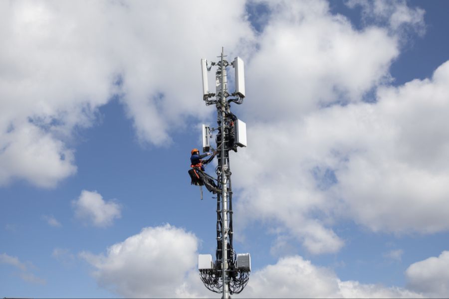 Mobilfunkantenne Grenchen Gewerbegebäude Einsprache