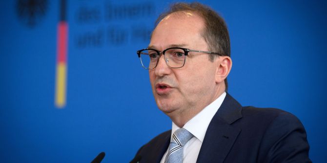 Bundesinnenminister