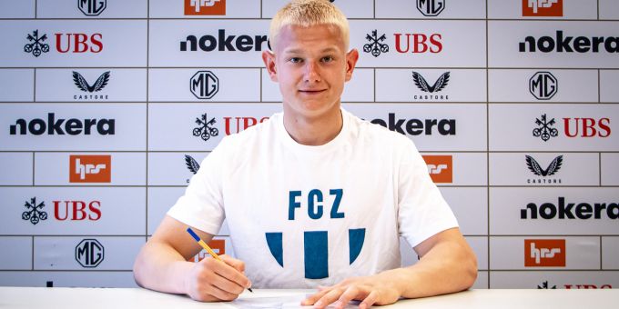 Goalie-Talent Yevhen Morozov unterschreibt einen langjährigen Vertrag bei FC Zürich. FC Zürich