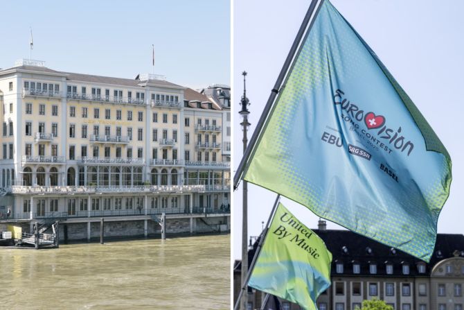 basel hotels esc