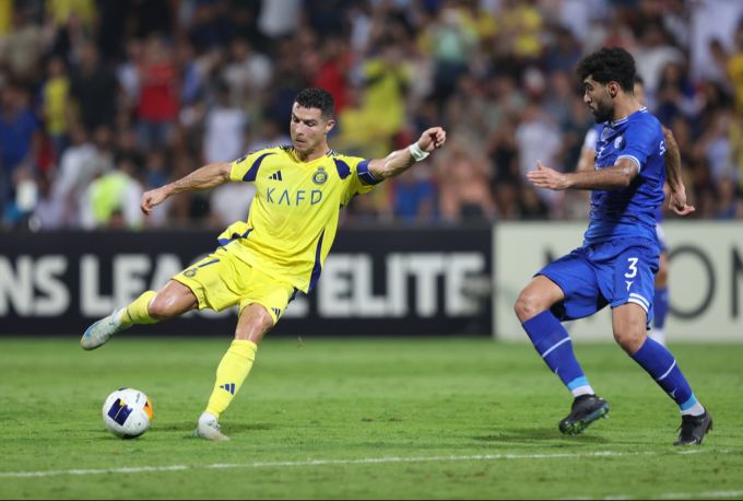 Cristiano Ronaldo im Einsatz für Al-Nassr. (Archivbild) Cristiano Ronaldo