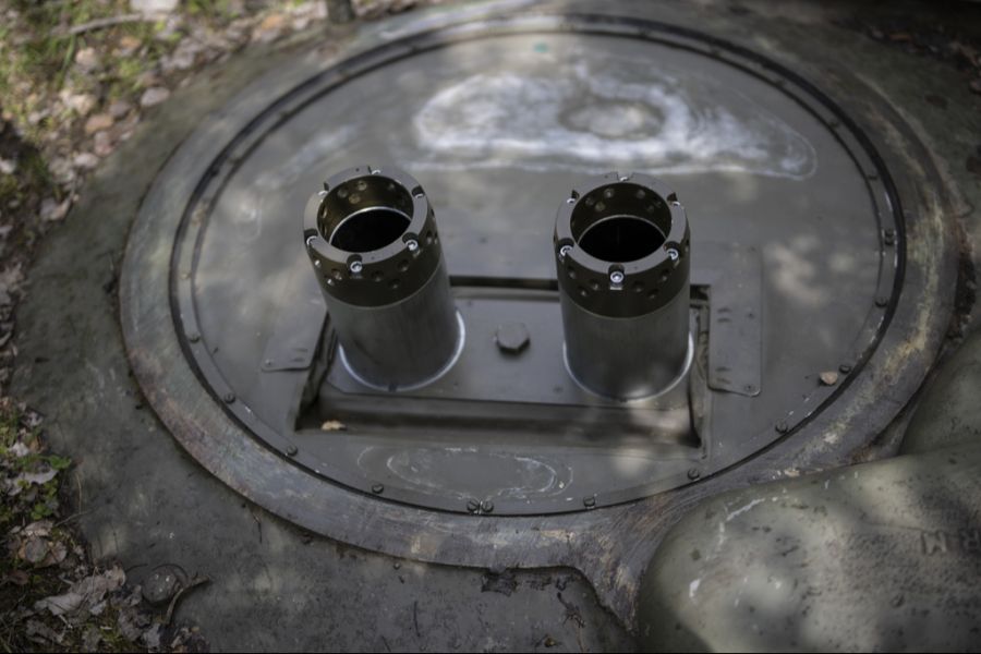 Die Schweizer Armee könnte die Kampfbunker wieder in Betrieb nehmen.