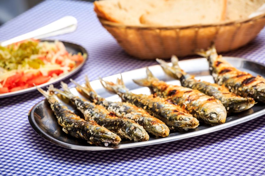 sardinen