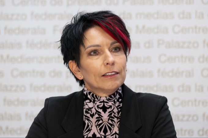 Sandra Sollberger. (Archivbild) sollberger svp