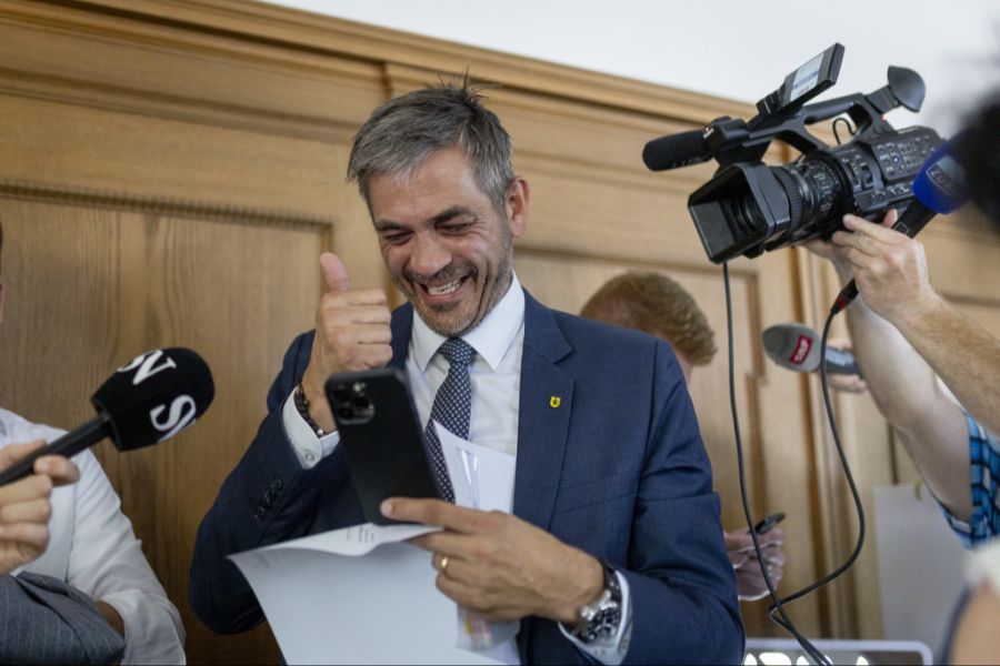 Severin Bruengger (FDP)