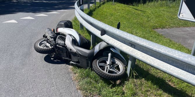 Selbstunfall Roller