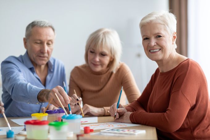 Der Schritt zum Betreuten Wohnen ist oft schwer, kann dann aber viel Freude bereiten. Betreutes Wohnen