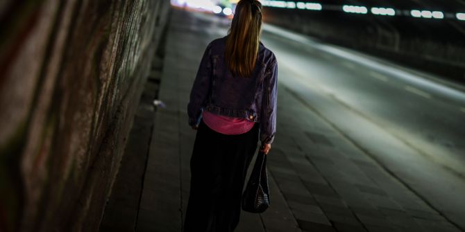 Sicherheit für Frauen