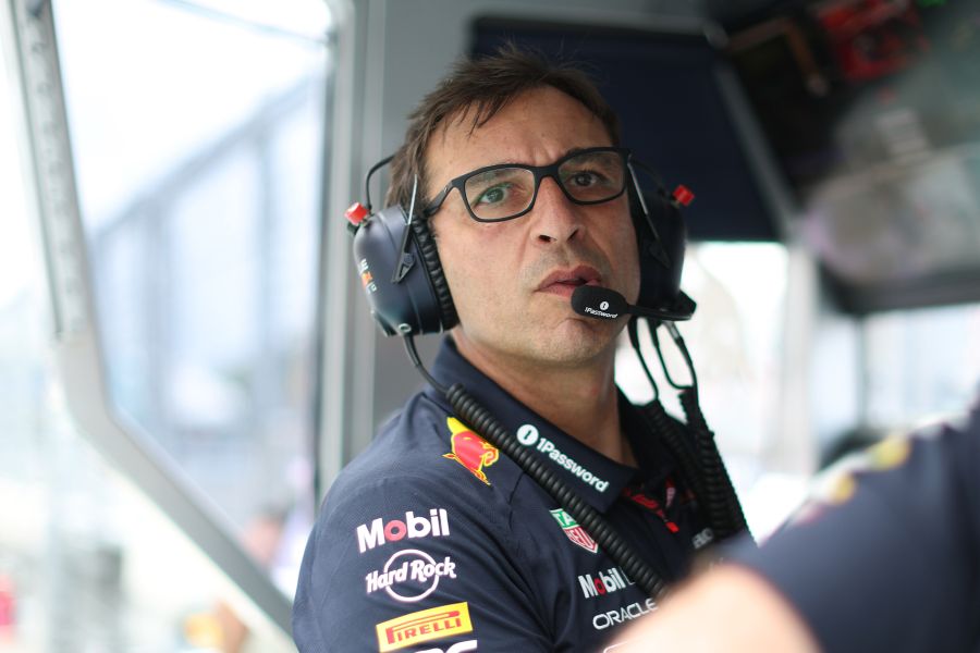 Red Bull Pierre Wache