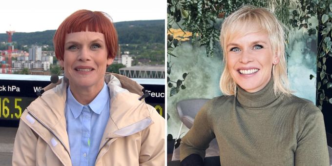 Jetzt «Legomännli» - So wandelbar ist SRF-Wetterfee Sandra Boner