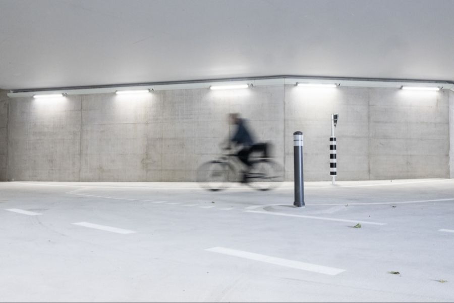 Der schnellste Velo-Raser durchquerte den Tunnel mit einer Durchschnittsgeschwindigkeit von 51,7 km/h. (Symbolbild)