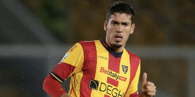 Joan Gonzalez muss seine Karriere mit nur 23 Jahren beenden. US Lecce Joan Gonzalez