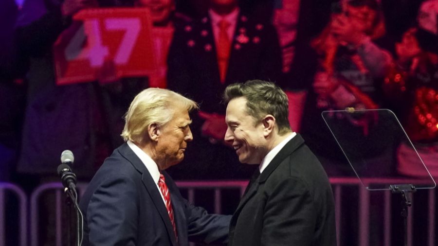 Elon Musk Trump