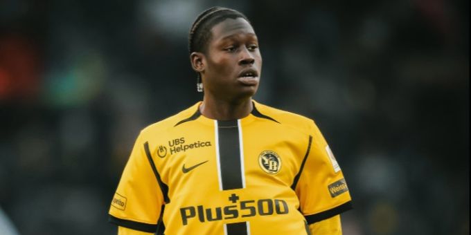 Emmanuel Tsimba unterschreibt bei YB bis 2029. YB