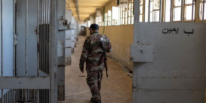 Das Militärgefängnis Saidnaja stand wie kaum ein Ort sonst für die Brutalität unter Assad.(Archivbild) Assad