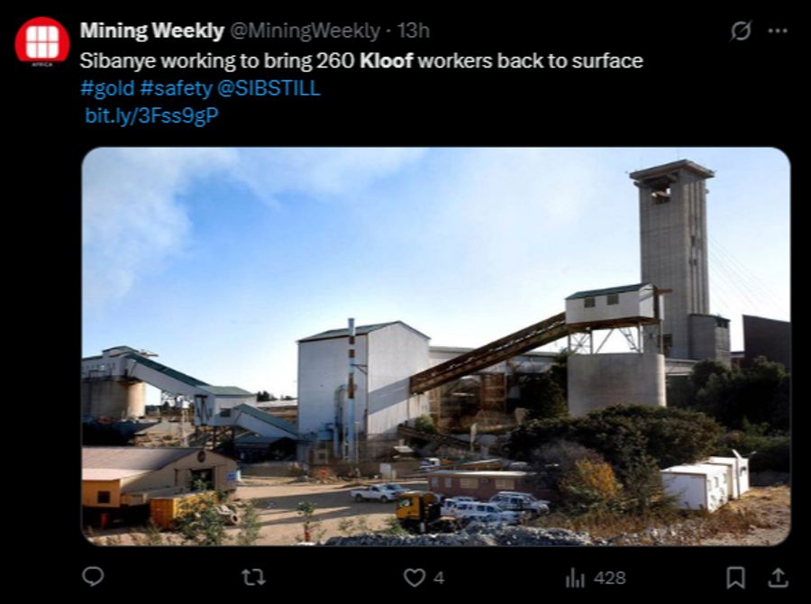 südafrika mine