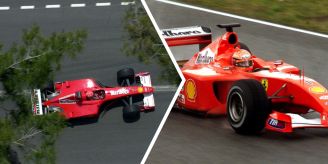 WM-Auto - Schumi-Ferrari für 16 Millionen Euro versteigert WM-Auto - Schumi-Ferrari für 16 Millionen Euro versteigert