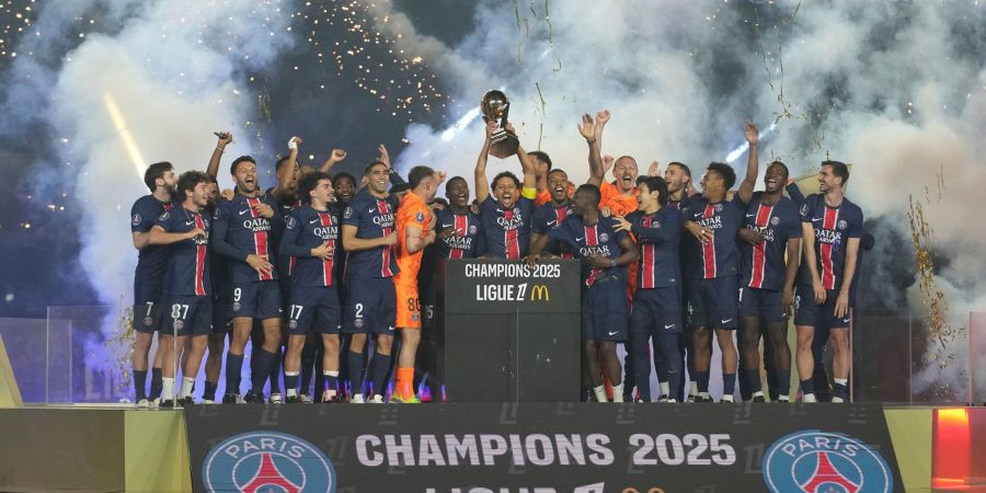 PSG bringt sich in Stimmung für den erhofften grossen Coup.