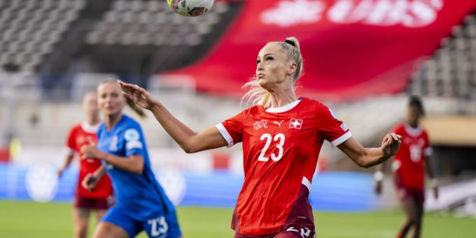 Alisha Lehmann rückt ins Nati-Aufgebot nach. Alisha Lehmann